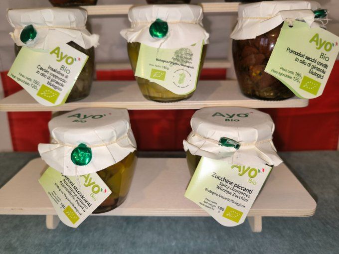 Gamme complète et Artisanale Antipasti de Sicile-IGP