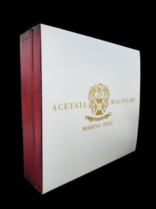 Coffret Vinaigre Balsamique de Modène vieilli 8 ans I.G.P di modena Tasty Edition Limitée