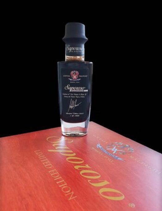 Coffret Vinaigre Balsamique de Modène vieilli 8 ans I.G.P di modena Tasty Edition Limitée