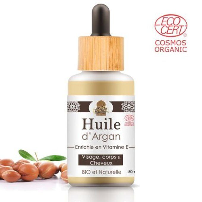 Lot soin du corps Huile d'Argan du Maroc et beurre de karité Bio