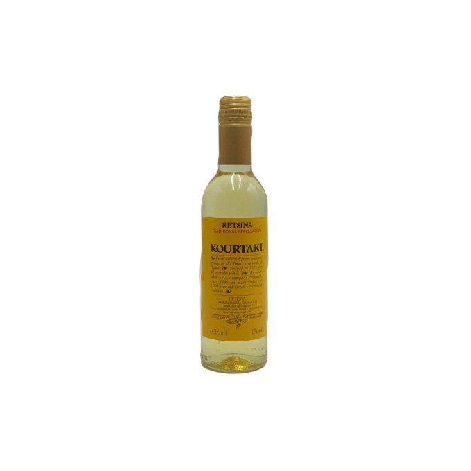 Vin retsina grec