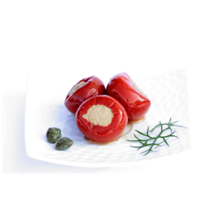 Piments farcis au thon à l'huile Italie 