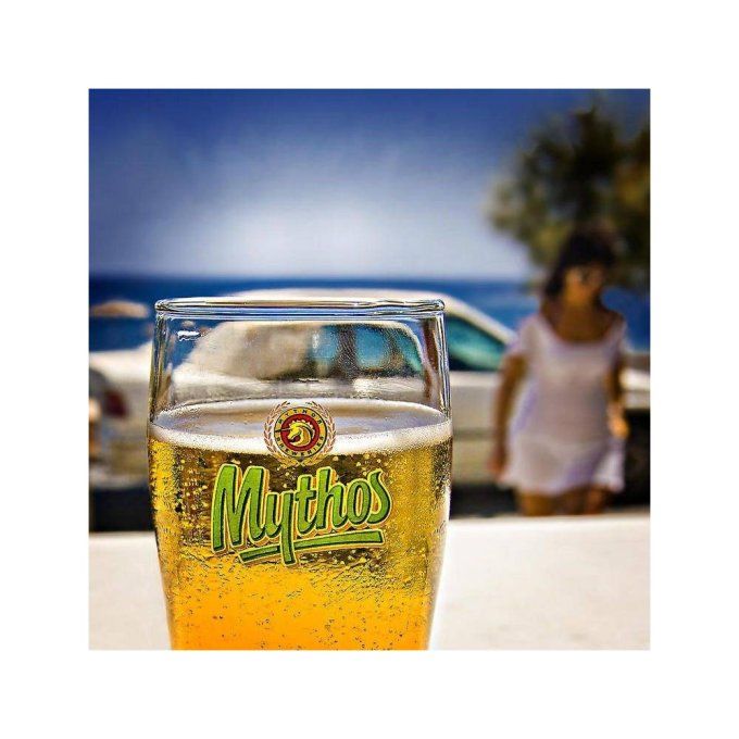 verre de bière mythos