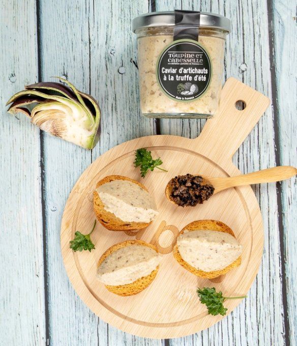 Coffret 5 tartinables apéritif Provençal à la truffe d'été 100% Naturel