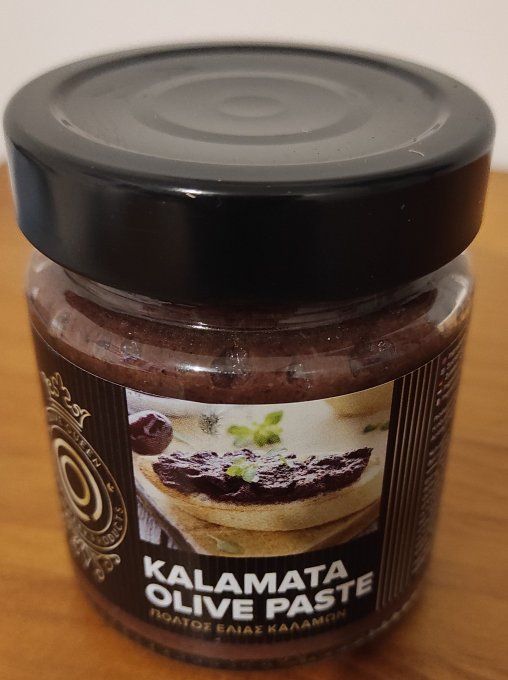 Caviar d'olives Kalamata 180Gr 