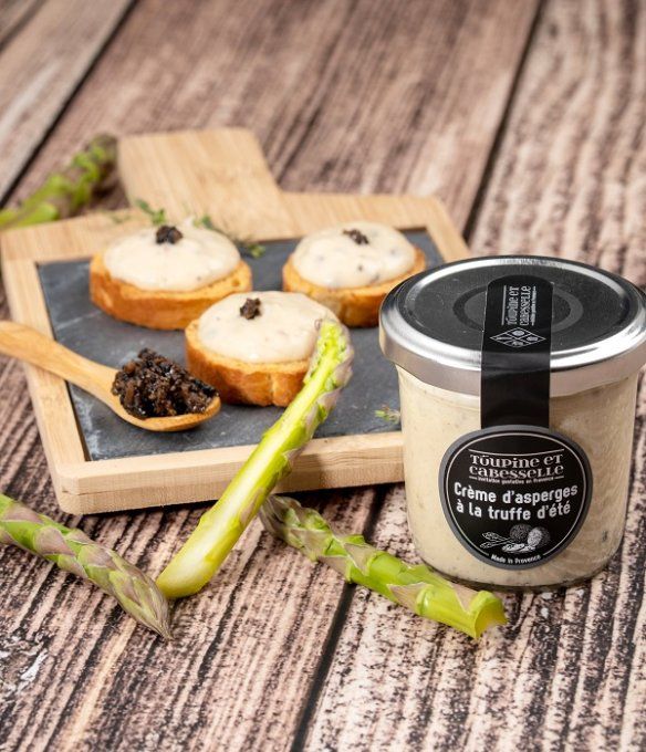 Coffret 5 tartinables apéritif Provençal à la truffe d'été 100% Naturel