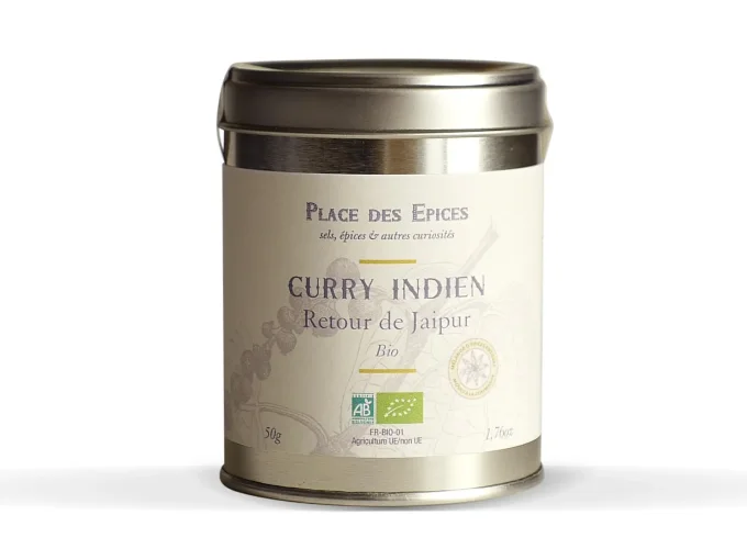 Curry Indien bio