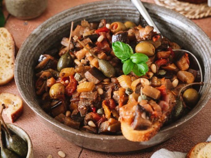 Caponata Sicilienne  Traditionnelle 190G