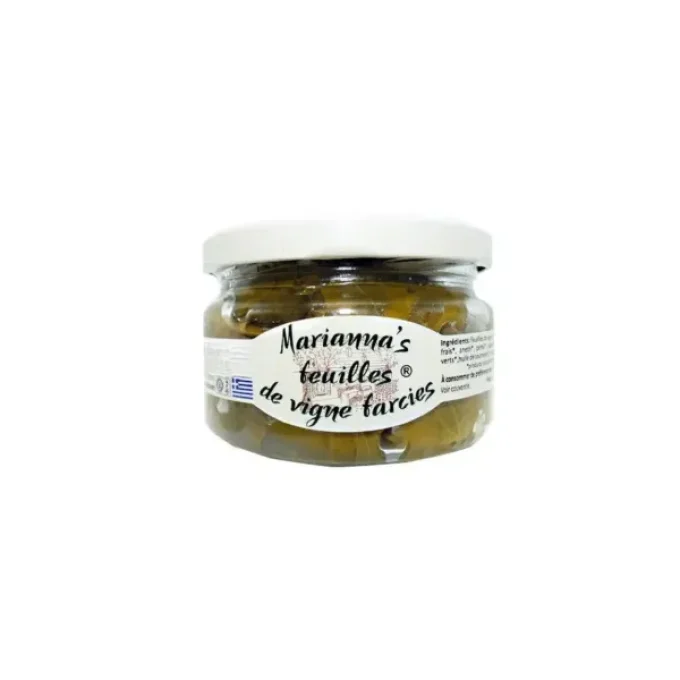 feuilles de vignes farcies-Dolmades de Grece