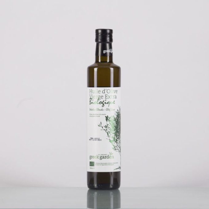 Huile d’olive Grecque extra-vierge biologique Chef Line 500ml 