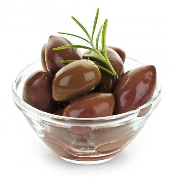 Olives noires de Kalamata grece