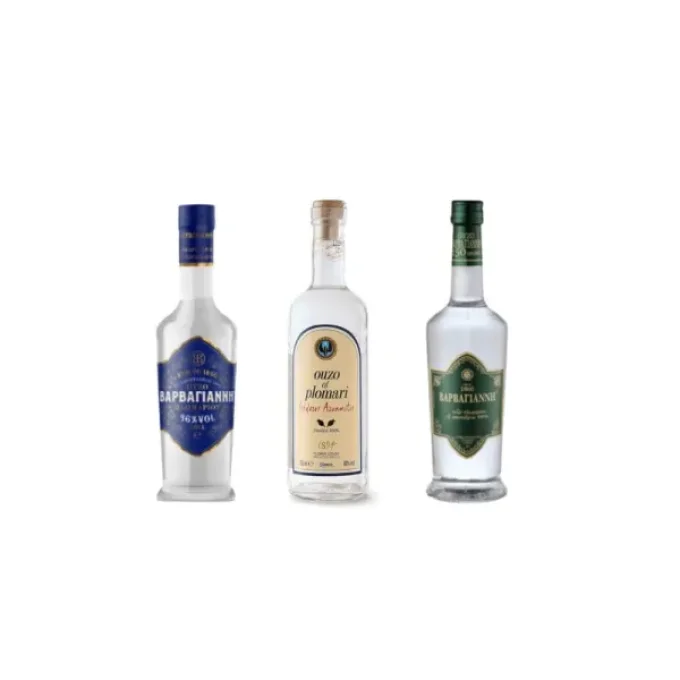 Coffret 3 Ouzo de Grèce 3X200ML