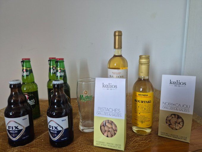 Apéritif grec