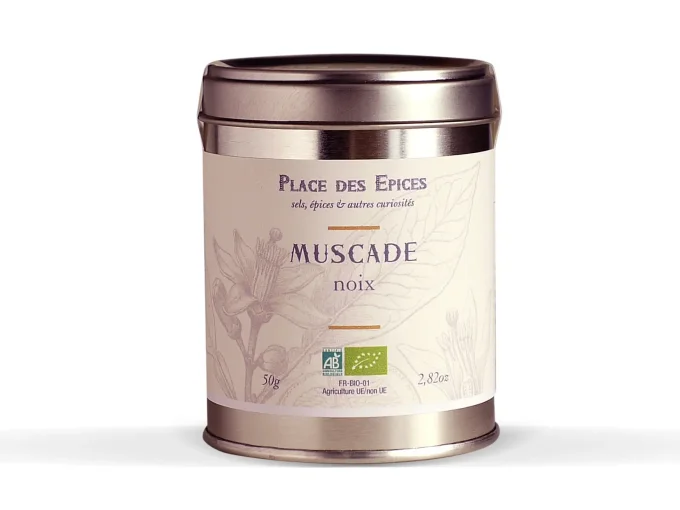 Noix muscade entiere bio