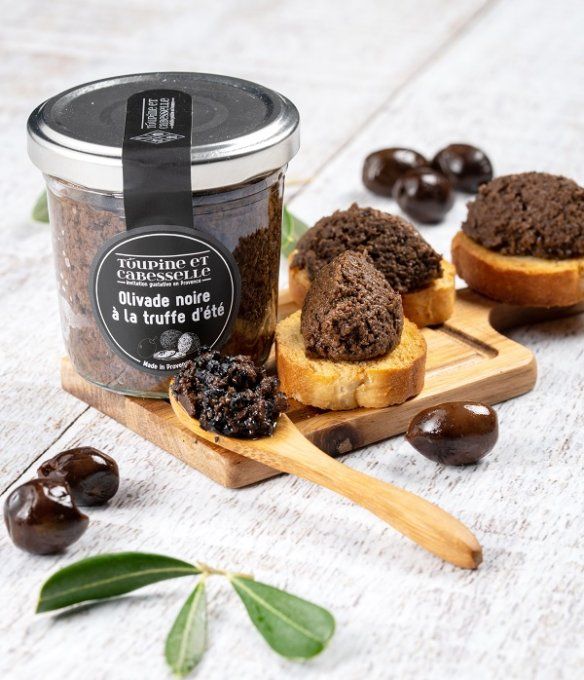 olivade truffes d'été de Provence epicerie-de-mediterranee.fr