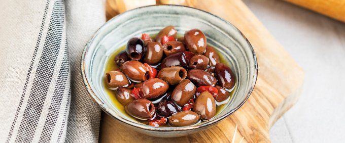 Olives dénoyautées de Sicile