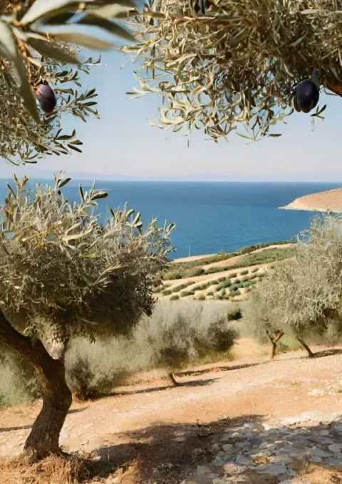 Exceptionnelle Huile d'Olive de Crète "Critida" Bio Bidon 5 litres AOP Région Messara