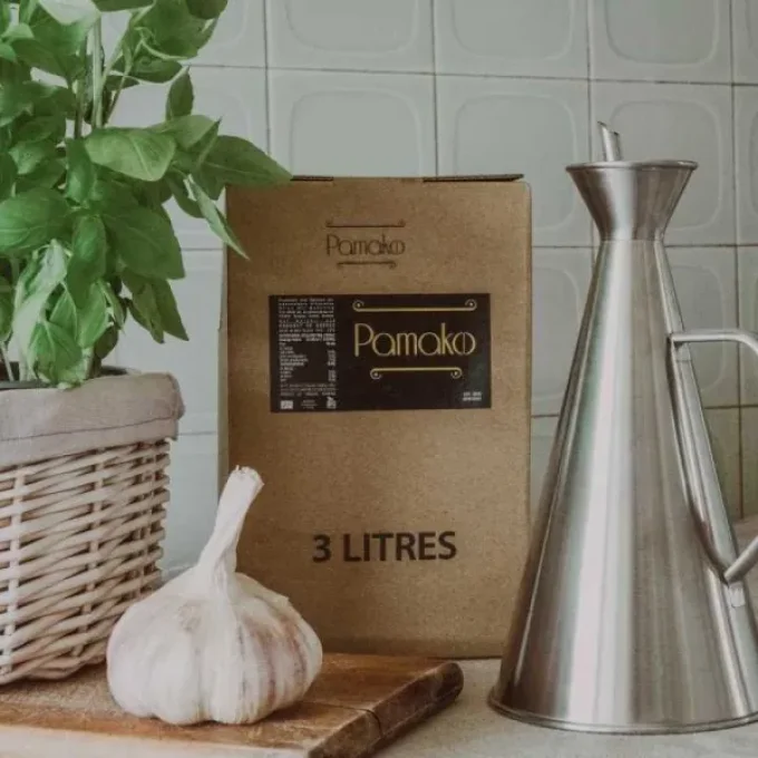 huile d'olive extra vierge Pamako ile de crete