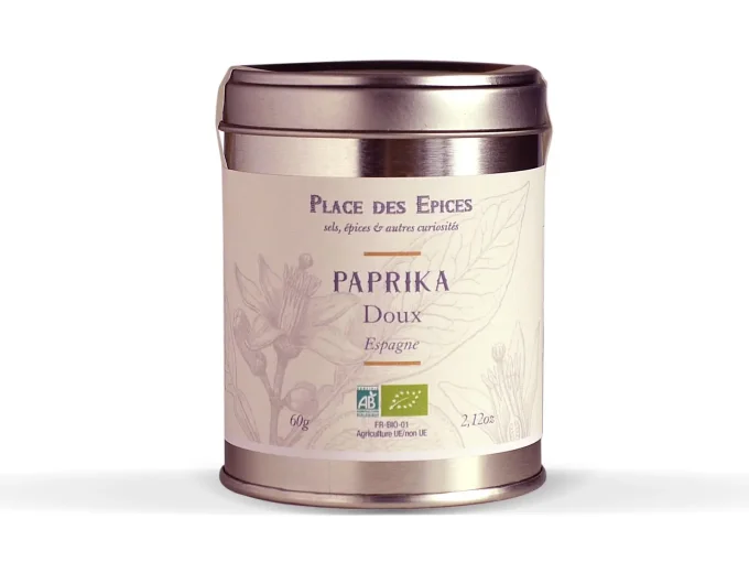 Paprika doux bio