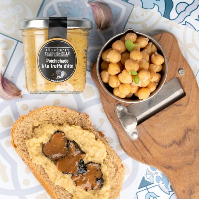 Coffret 5 tartinables apéritif Provençal à la truffe d'été 100% Naturel