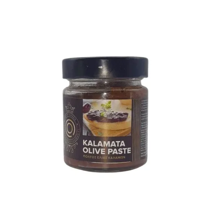 pate d'olives kalamata de Grece