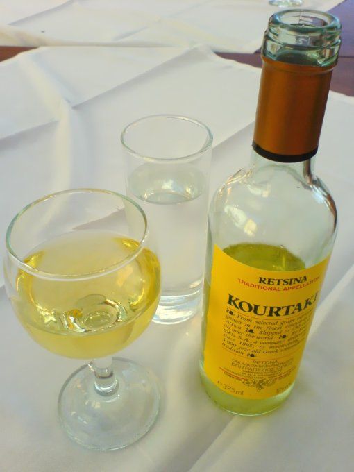 retsina de Grèce