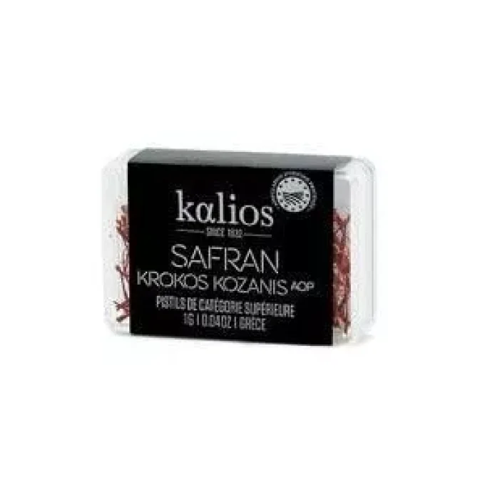 Exceptionnel Stigmates de Safran Grec A.O.P Krokos Kozanis 1 g