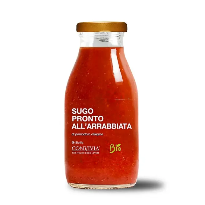 sugo pronto arrabiatta bio