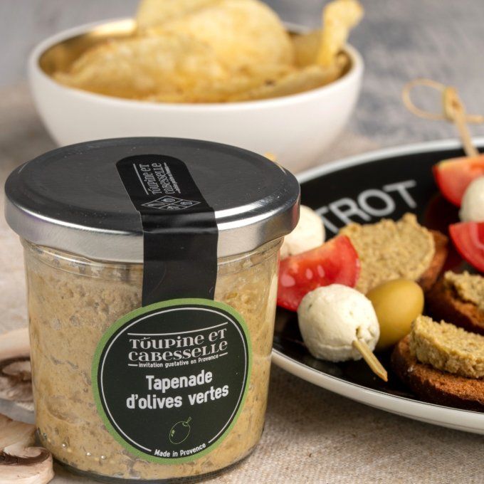 Coffret 5 tartinades apéritif autour de l'olive Provençale 100 % Naturel