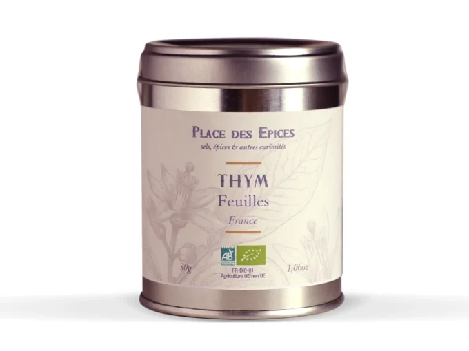 Thym en Feuilles bio