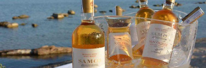 Vin Samos 75cl Muscat de Grèce 