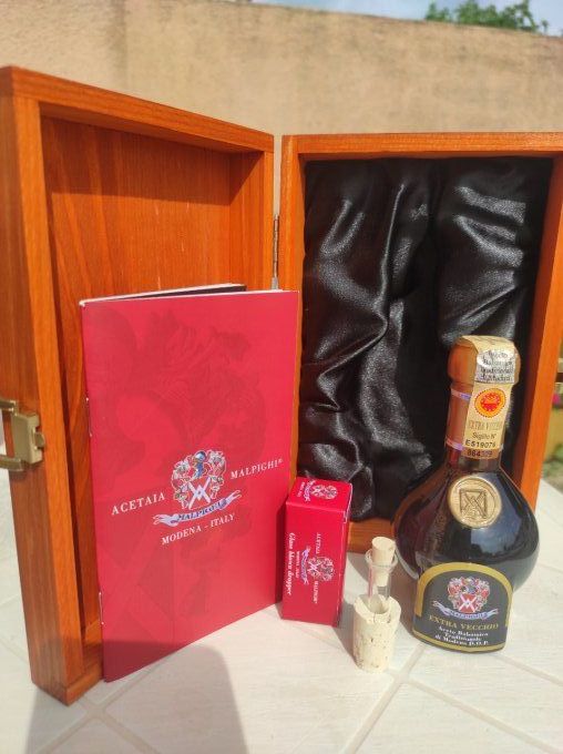 Vinaigre Balsamique Traditionnel de Modène DOP vieilli 25 ans - Extravecchio Black Label