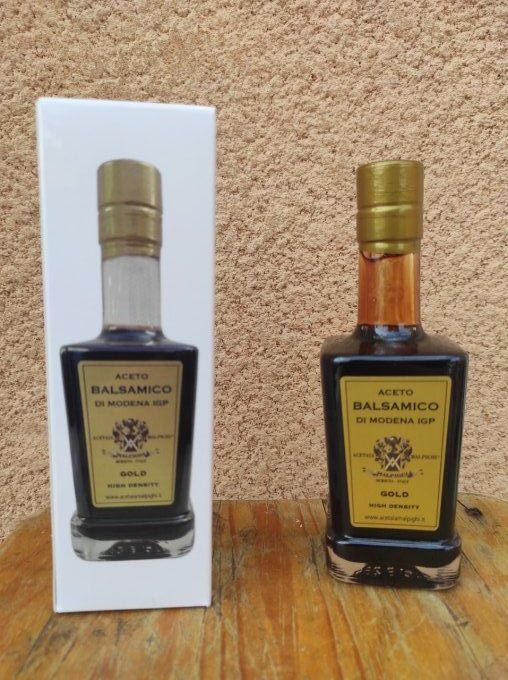 Vinaigre balsamique Acetaia Malpighi IGP Modena Or 25cl