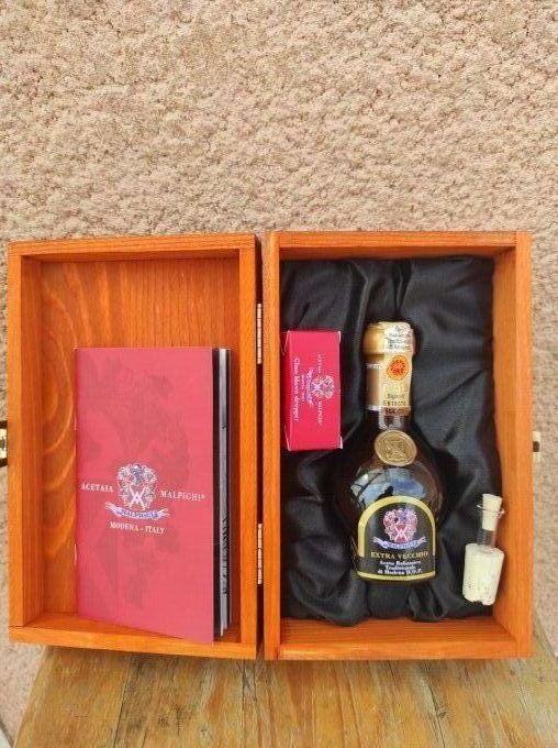Vinaigre Balsamique Traditionnel de Modène DOP vieilli 25 ans - Extravecchio Black Label