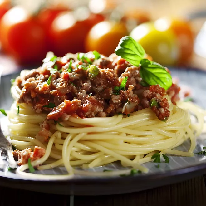 bolognaise maison recette