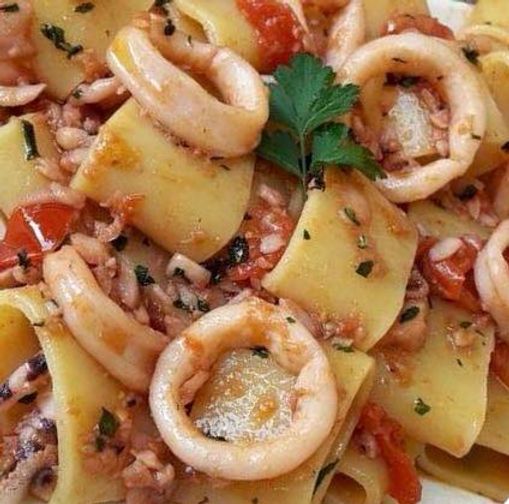 calamarata a la napolitana