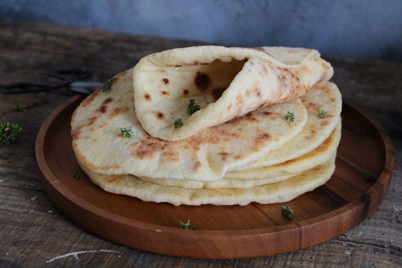 pain pita grec artisanal