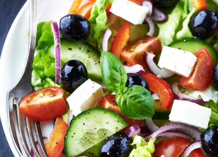 salade grecque recette